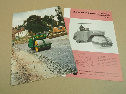 Prospekte zettelmeyer vt7 - prospekte,