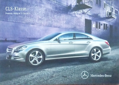 Mercedes benz cls - mercedes-benz,