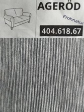 Ikea AGERÖD Sofabezug universal 2er Sofa 140-190 cm 404.618.67 Schonbezug NEU