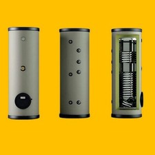 Edelstahl Standspeicher