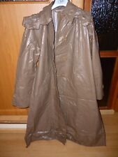 Regenmantel 50-er Jahre Damen Größe 40 mit Kapuze