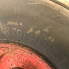 Hinterrad / Reifen 16x6.50-8X