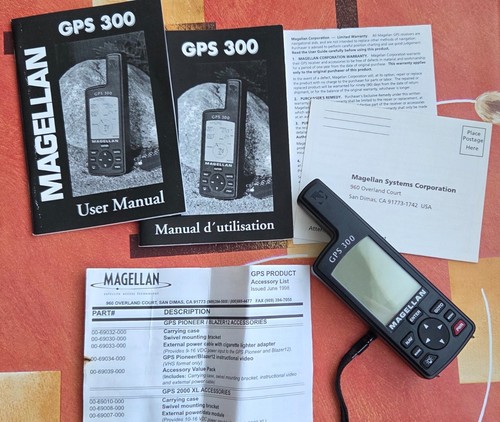 Magellan gps 300 satellit - gps,