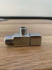 Eckventil quadratisches Design Armatur Absperrventil Und Rosette!!!