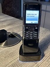 Nokia 8800 Sirocco - Schwarz