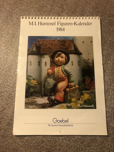 Hummel goebel figurenkalender - hummel/goebel,