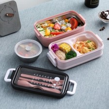 Lunchbox mit Besteck –