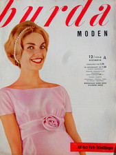 altes Burda Modeheft Nr. 12  /