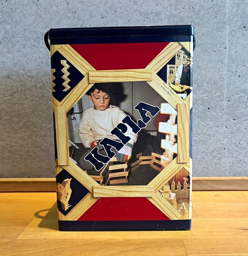 Kapla holzbauklötze set - kapla,