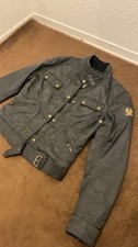 Belstaff Leder Jacke Original