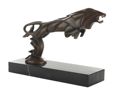 Kühlerfigur löwe angriff - im,