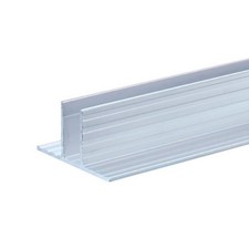 1m Adam Hall 6230 Aluminium Trennwand Alu Profil für 9 mm Trennwände im Case