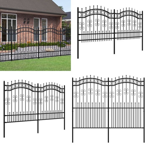 Gartenzaun mit speerspitze - gartenzaun,