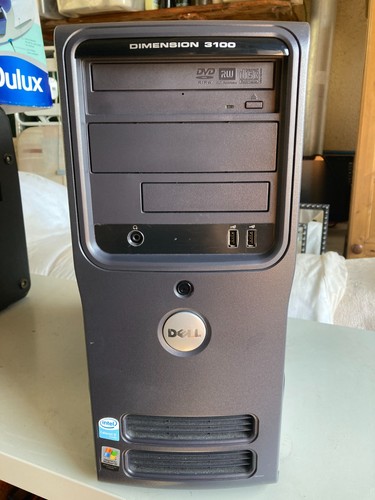 Retro vintage dell - vintage,