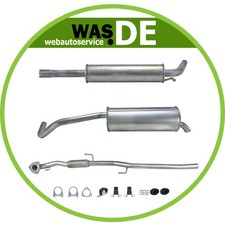 Komplette Auspuffanlage VW