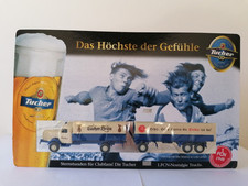 Tucher mini Werbetruck ,MAN