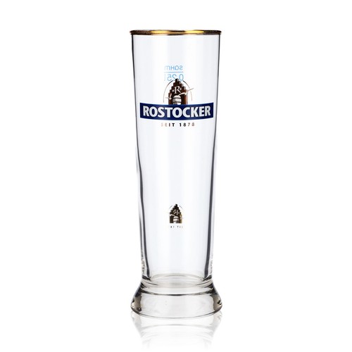 Rostocker bier glas - bier,