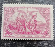 Deutsches Reich 1920 MiNr. 115 –postfrisch mit Originalgummi, Wasserzeichen