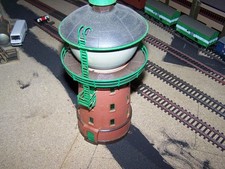 KIBRI H0 Wasserturm montiert     
