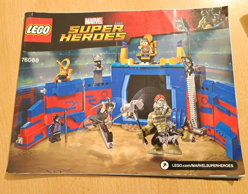 Lego marvel thor gegen hulk - thor,