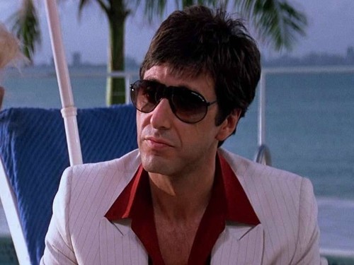 Scarface sonnenbrille porsche - scarface,