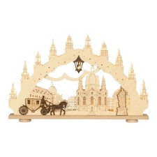 Erzgebirge Schwibbogen 15 flg