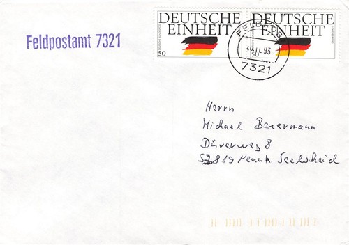 155489 feldpost bundeswehr 2 - feldpost,