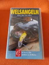 Fischer videokasette von Blinker über Welsangeln