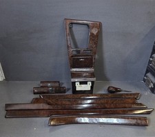 BMW E38 Dekorleisten Nussbaum komplettes set