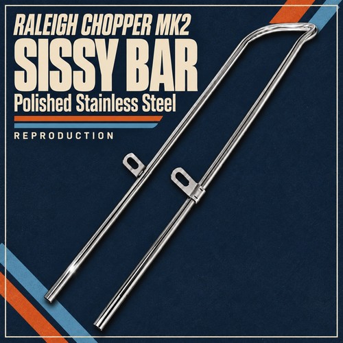 Sissy bar für raleigh - raleigh, mk2