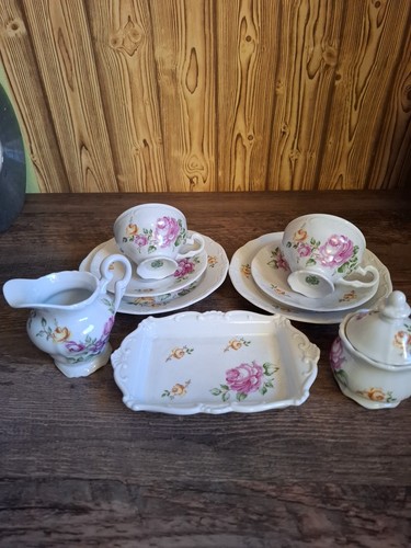 Porzellan kaffeeservice - ,