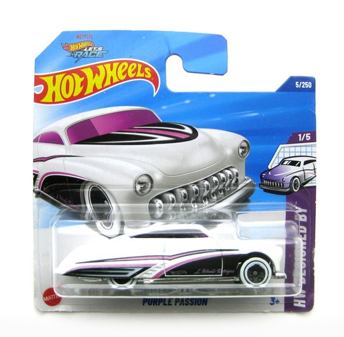Hot wheels purple - hot,