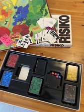 Risiko Strategie-Spiel Parker - vollständig 