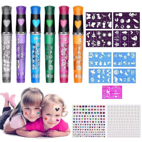 Tattoo stifte set glitzer - tattoo,