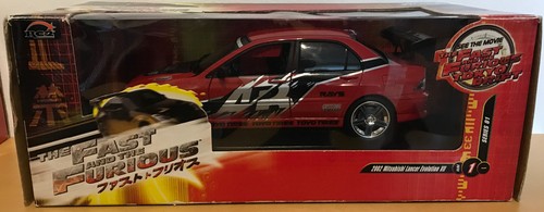 Mitsubishi evo7 fast - evo7, fast&furious