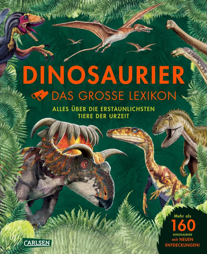 Dinosaurier das große - dinosaurier,