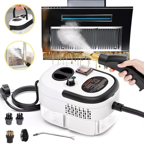 Dampfreiniger 2500w steam - dampfreiniger,