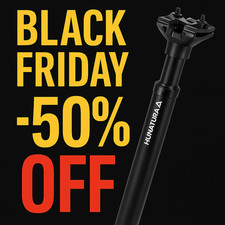 MUNATURA Gefederte Sattelstütze 27.2  30.9  31.6 mm Komfort Fahrrad Sattelstütze