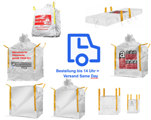 Platten big bag - big, sack