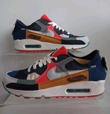 Nike Air Max 90 QS ,,Scrap'' Größe UK 6,5 EUR 40,5 (DJ4878 400)