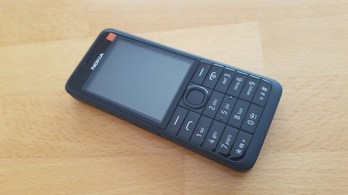 Nokia 301 schwarz black - 301,