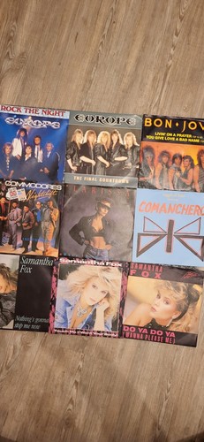 Singles sammlung 47 stück - 7",