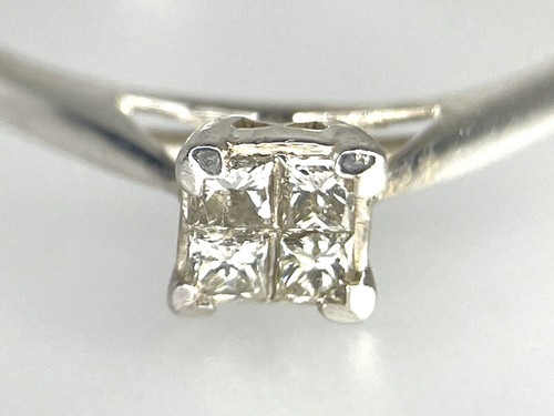 Vintage 9ct weißgold - 9ct,