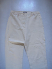 Damen Jeans - Grösse 36/38 - beige - Otto Kern