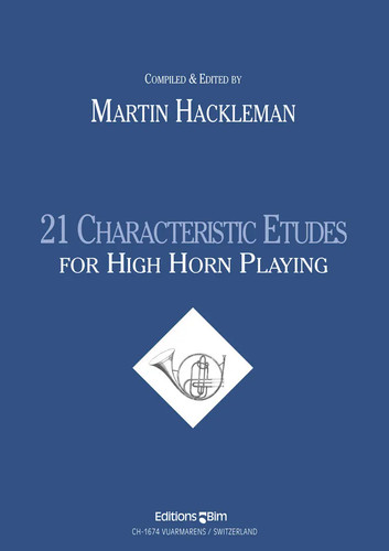 Characteristic etudes for - 21,