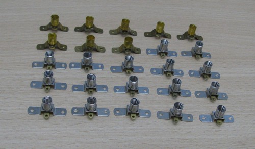 Fassung für glühbirnchen e - fassung, /