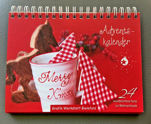 Adventskalender - adventskalender, 24