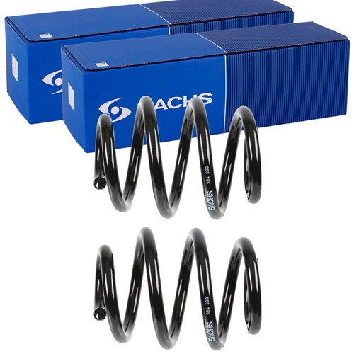 Sachs fahrwerksfedern - 2x,
