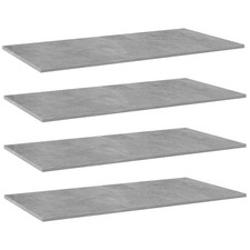 4/8 Stück Betongrau