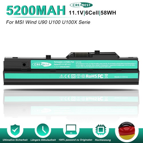 58wh bty s11 akku für - bty-s11, advent